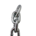 Zinc Plated G43 Steel Chain G30 Transport Chain Us Standard Galvanized Link Chain